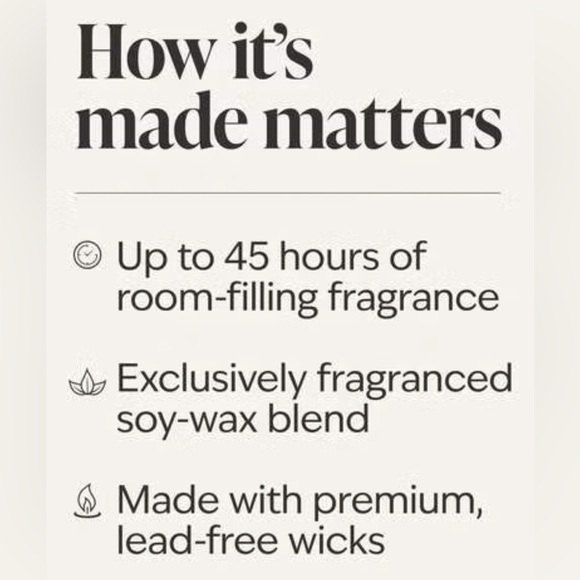 NIB Bath & Body Works “Sweater Weather” 3-Wick Candle. - Picture 4 of 5